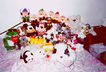 Toys collection